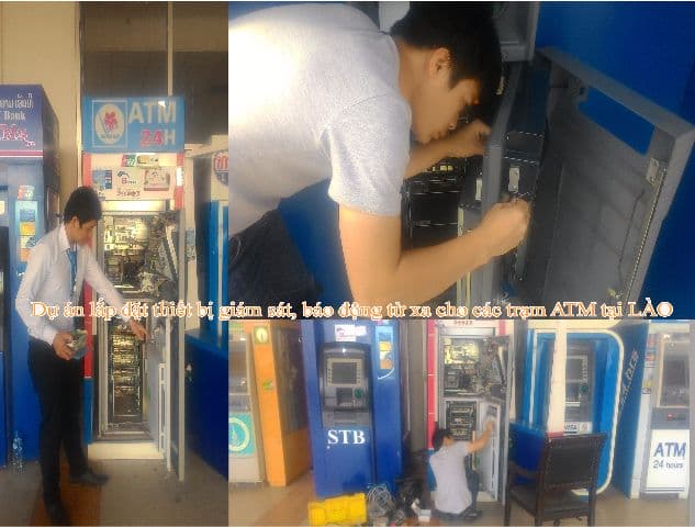 Báo động cho các máy ATM, ECA-GPIs4.1ATM & ECA-GPIs4.4ATM: