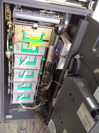 Báo động cho các máy ATM, ECA-GPIs4.1ATM & ECA-GPIs4.4ATM: Báo động cho các máy ATM, ECA-GPIs4.1ATM & ECA-GPIs4.4ATM: