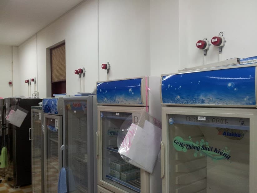 ECAPRO triển khai thành công Hệ thống giám sát cảnh báo nhiệt độ cho các tủ lạnh chứa thuốc của Bênh Viện Nhiệt Đới TPHCM