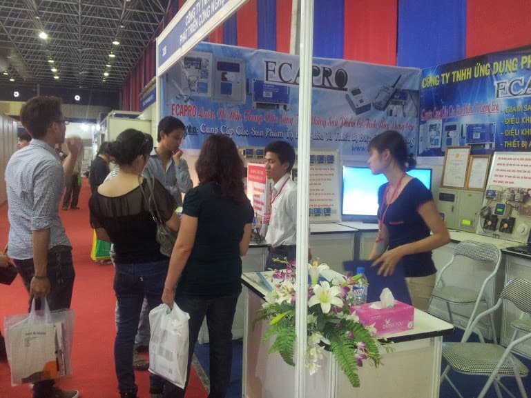 Thư mời thăm quan gian hàng ECAPRO tại hội chợ VIETNAM EXPO 2015